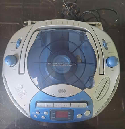 Photo of free CD Radio Cassette Player (Midsomer Norton (BA3)) #2