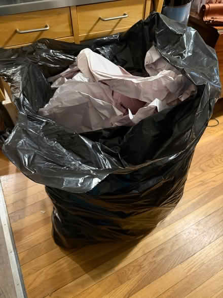 Photo of free Large bag full of packing paper (Waltham South Side) #1