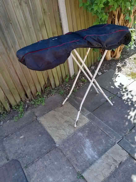 Photo of free Old ironing board cover (The Camp AL1) #1