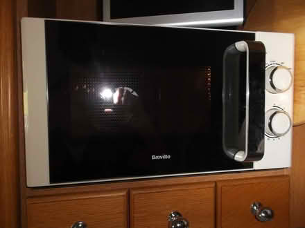 Photo of free Breville Microwave (AB10) #1