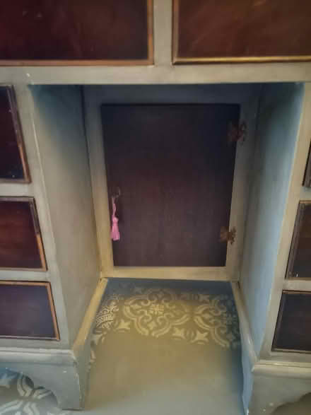 Photo of free Small vintage desk (Matlock DE4) #3