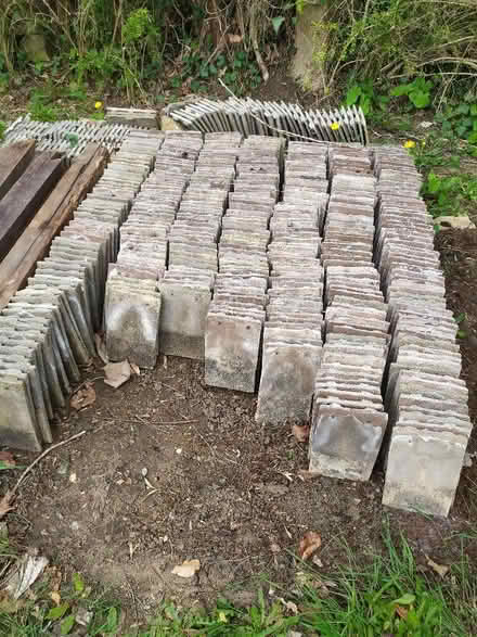 Photo of free Marley concrete roof tiles (Kidlington OX5) #1