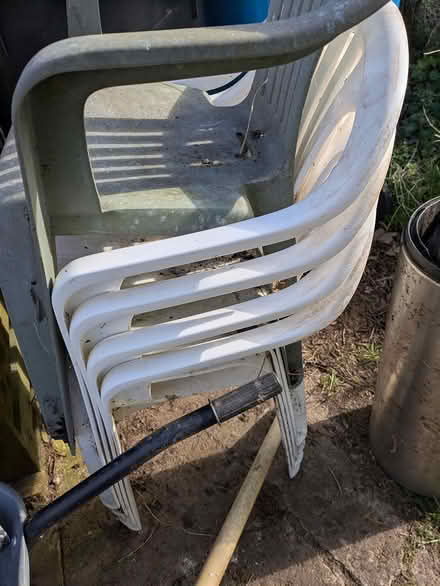 Photo of free Garden Chairs (Boghead) #1