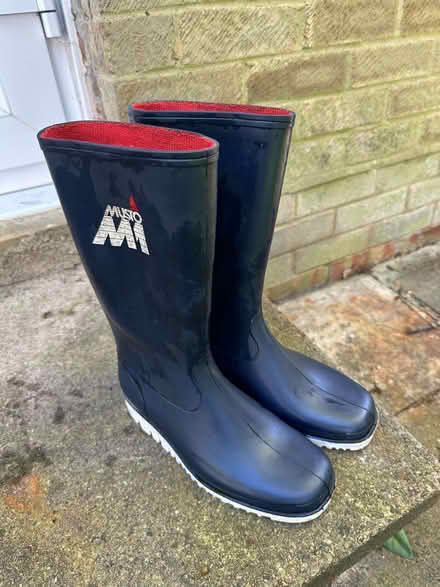 Photo of free Musto waterproof boots, size 6 (Crowthorne RG45) #1