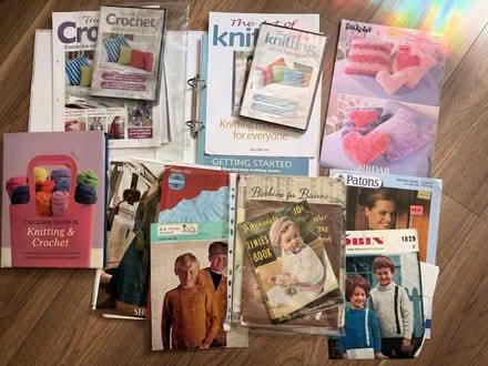 Photo of free Vintage knitting & Crochet patterns, guides, book + mags. (Hampden Park BN22) #1