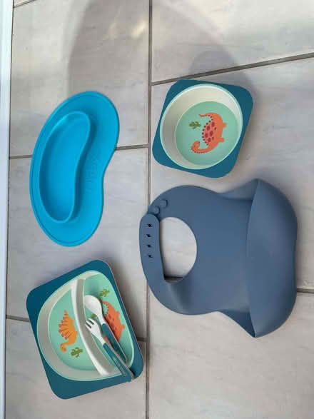 Photo of free Toddler plates etc (Croston PR26) #1