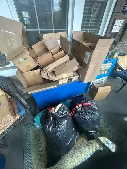 Photo of free Boxes & packing materials (Petworth) #1