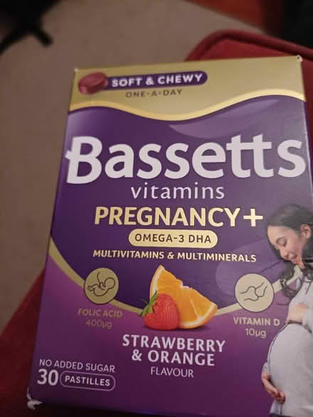 Photo of free Pregnancy multivitamins (GL4) #1