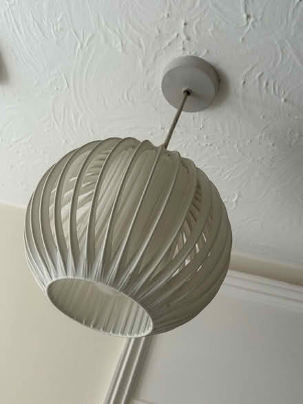 Photo of free Spherical white light shade (Barkham RG41) #1