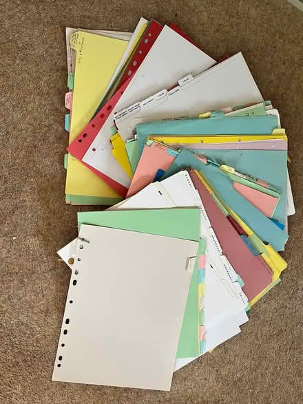 Photo of free Coloured card for drawing (Oakley) #1