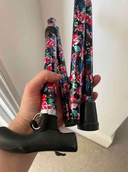 Photo of free Metal foldable walking stick (South Norwood SE25) #2