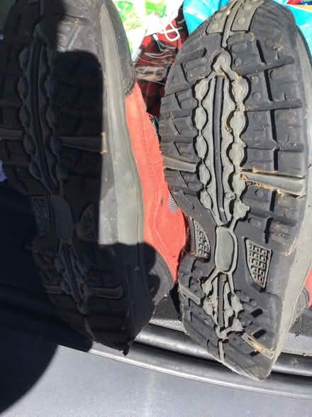 Photo of free Ladies’ Cotton Traders walking boots, size 4 (IP4) #2
