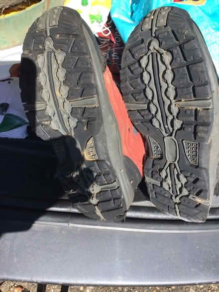 Photo of free Ladies’ Cotton Traders walking boots, size 4 (IP4) #4