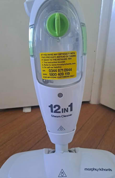 Photo of free Morphy Richards Steam Cleaner (Midsomer Norton (BA3)) #2