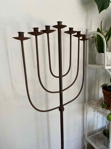 Photo of free Vintage Iron Candelabra (BN2) #2