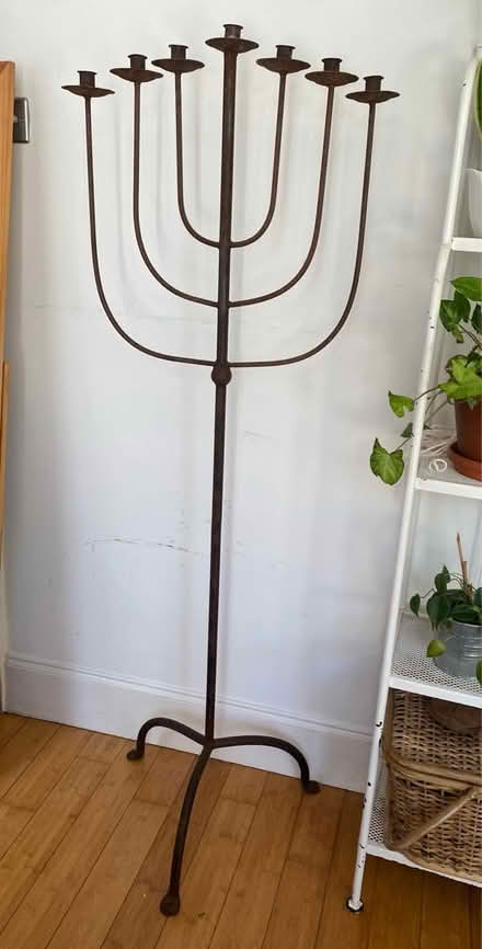 Photo of free Vintage Iron Candelabra (BN2) #1