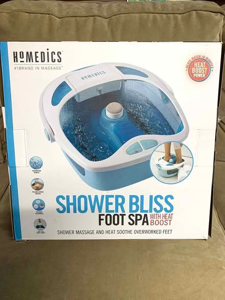 Photo of free Foot bath; muscle massager (Watchung, Somerset County) #2