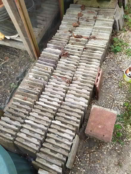 Photo of free Marley concrete roof tiles (Kidlington OX5) #2
