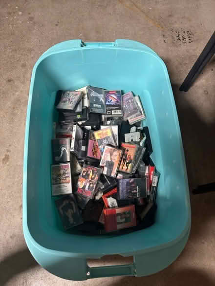 Photo of free Cassette Tapes (Romeoville) #1