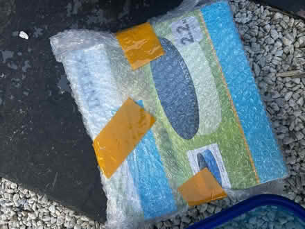 Photo of free Intex Swimming Pool and Cover (CR7 7EN) #3