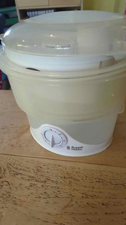 Photo of free steamer (Cambridge GL2) #1