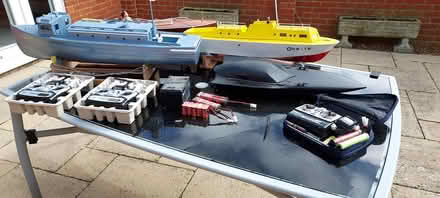 Photo of free model boats (margate) #1