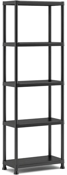 Photo of Black plastic shelf (Portslade by Sea BN41) #2