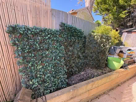 Photo of free 7 used Expandable Artificial Trellis Ivy Leaf (Burgess Hill RH15) #2