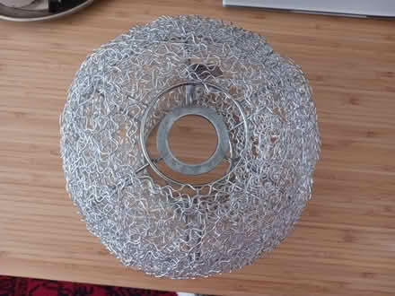 Photo of free Metal lampshade (Chiswick W4) #2