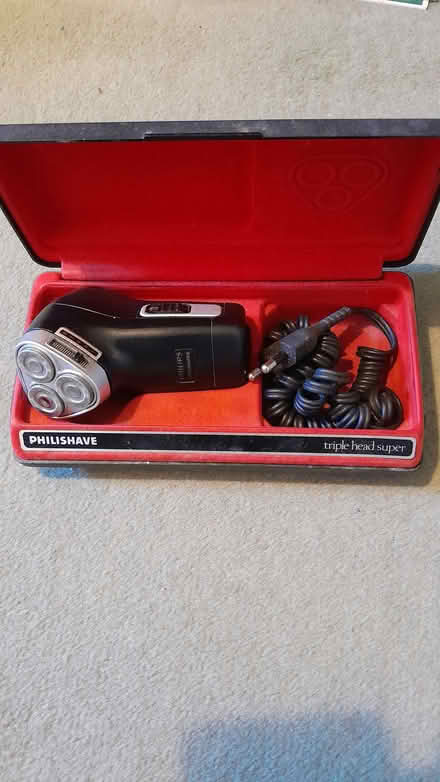 Photo of free Corded philishave triple head shaver (Loughton IG10) #1