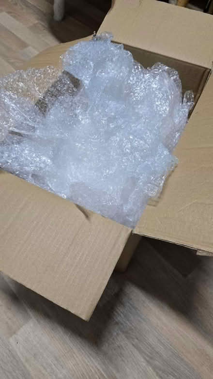 Photo of free Bubble wrap (Stratford/Plaistow E13 0) #1