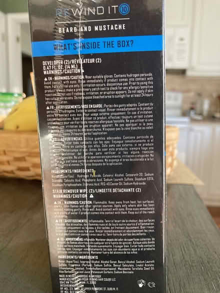 Photo of free New Unopened Beard Coloring (Pleasant Valley, NY) #3