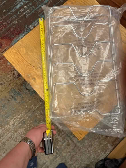 Photo of free Lid rack (Kt3 4bf) #2