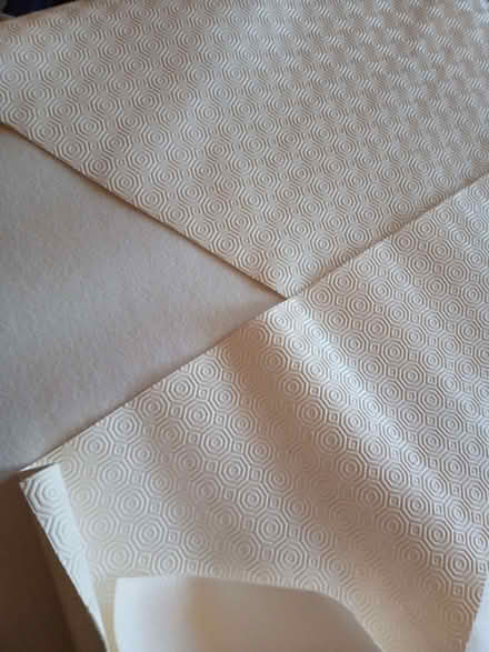 Photo of free 2 pieces table covering (Askham CA10) #1