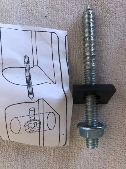 Photo of free Bolts for joining wood like bannisters end on. (Cold Harbour OX1) #1