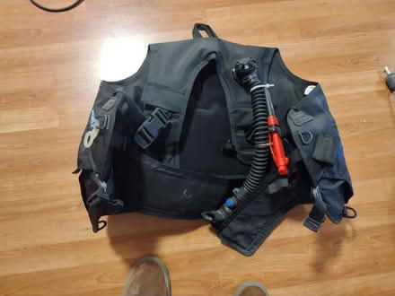 Photo of free Spectrum Scuba Bouyancy Compensator (Rte 119 West of Bancroft) #1
