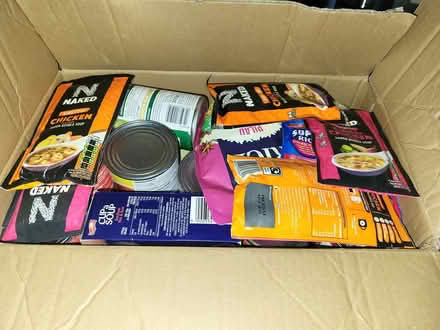 Photo of free box food NOW BINNED (Sheriff hutton YO60) #1