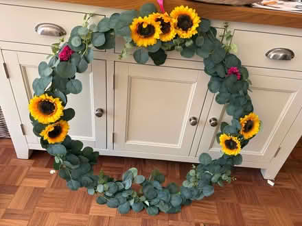 Photo of free Floral hanging hoop (Hextable BR8) #1