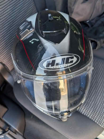 Photo of free HJC motorcycle helmet large (BD10 Eccleshill) #1