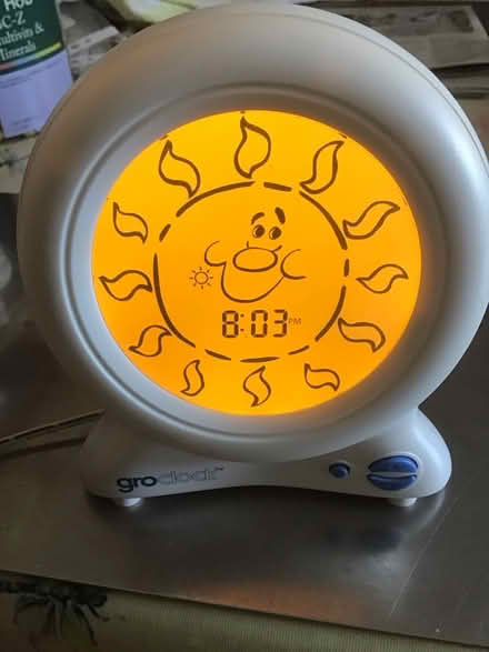 Photo of free Children’s Groclock (Wescott RG40) #2