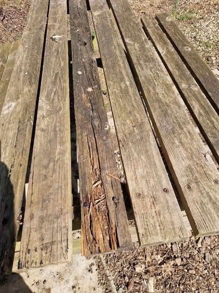 Photo of free Wooden picnic bench (Blackhorse BS16) #2