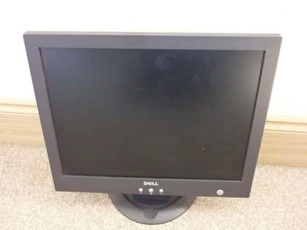Photo of free Dell 15" Computer Monitor (Rhydycroesau SY10) #1
