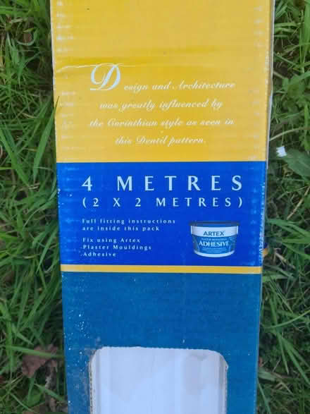 Photo of free Decorative Plaster Cornice (Poplar close l26) #4