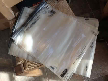 Photo of free Big tough Ziplock bags, waterproof when closed (Fairfield LA1) #1