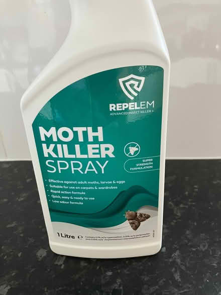 Photo of free Moth killer spray (IP2) #1