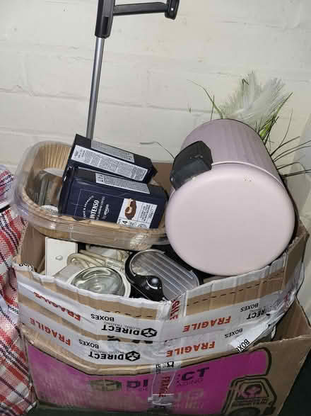 Photo of free large box miscellaneous NOW BINNED (Sheriff hutton YO60) #1