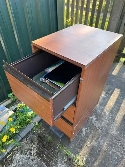 Photo of free 3 Drawer Filing Cabinet (Annesley NG15) #2