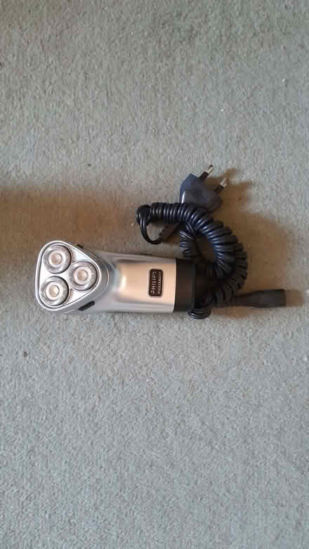 Photo of free Corded philishave triple head shaver (Loughton IG10) #2