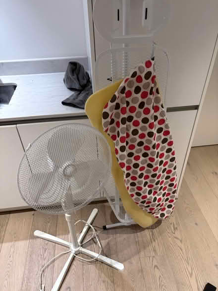 Photo of free Fan and Ironing Board (Archway N19) #1