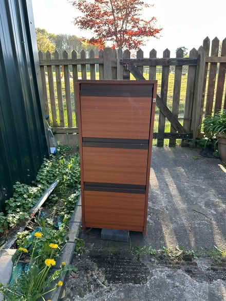 Photo of free 3 Drawer Filing Cabinet (Annesley NG15) #1